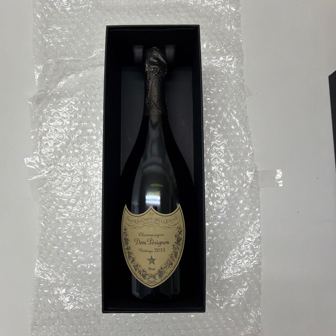 Dom Pérignon シャンパン 2015年ヴィンテージ 12/22発送