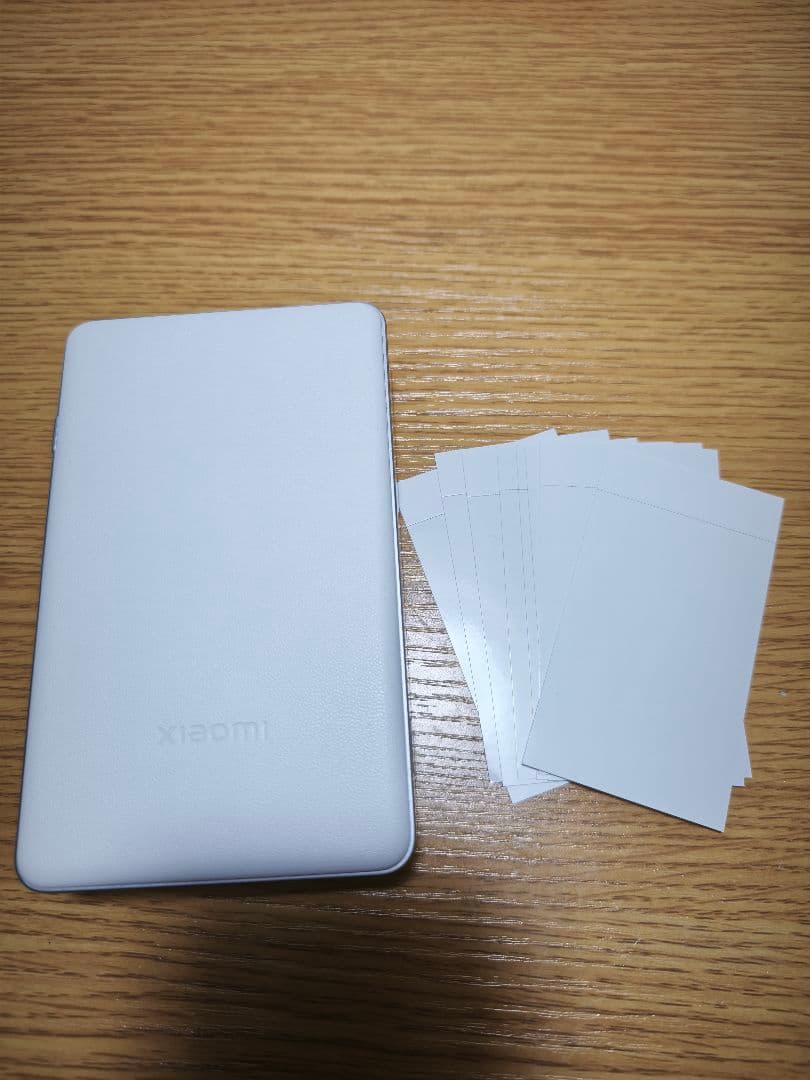 シャオミ(Xiaomi) ポータブルフォトプリンターpro本体