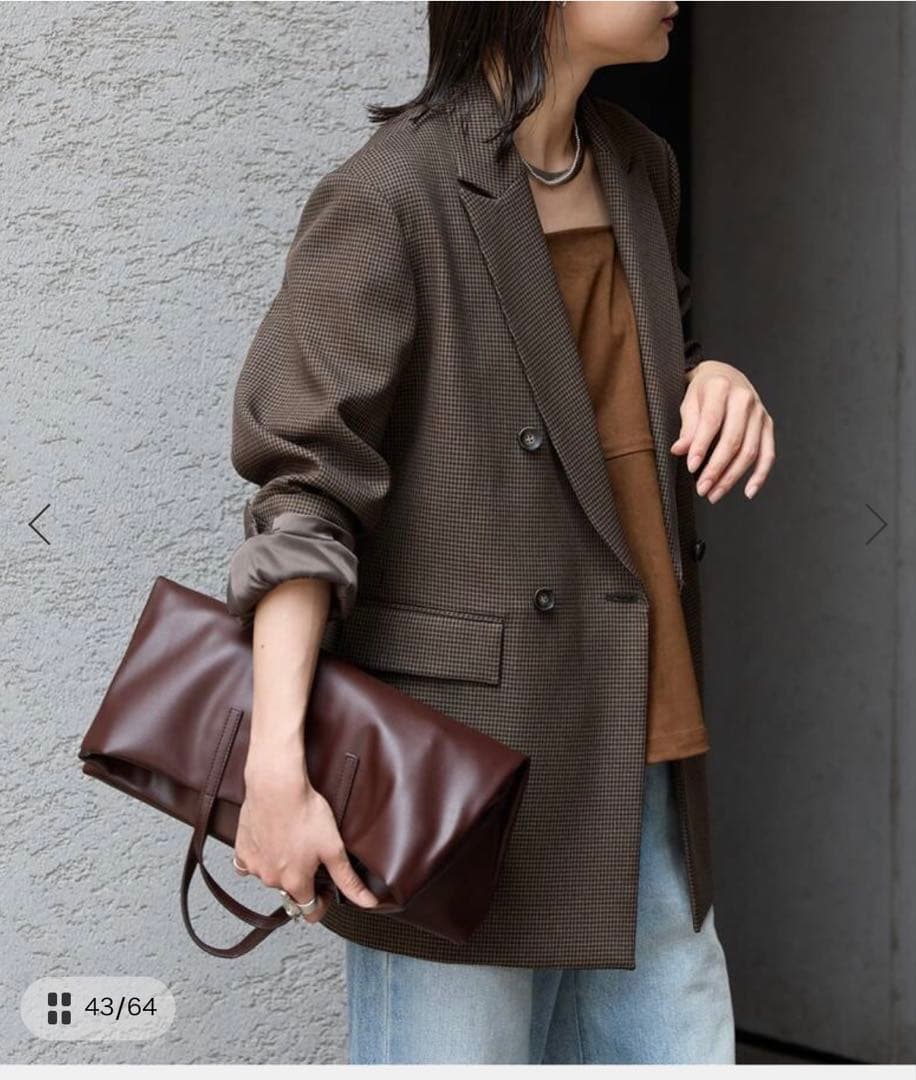 JOURNAL STANDARDのウールライクストレッチジャケット