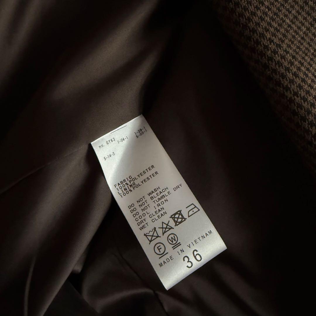 JOURNAL STANDARDのウールライクストレッチジャケット