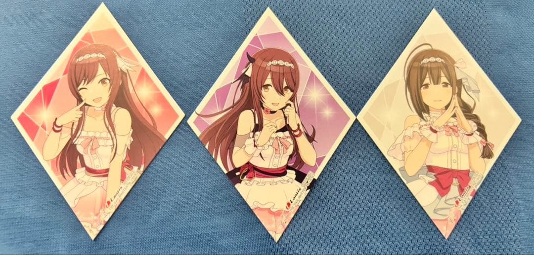 シャニマスOver the prism会場オリジナルCD4枚セット(開封品)