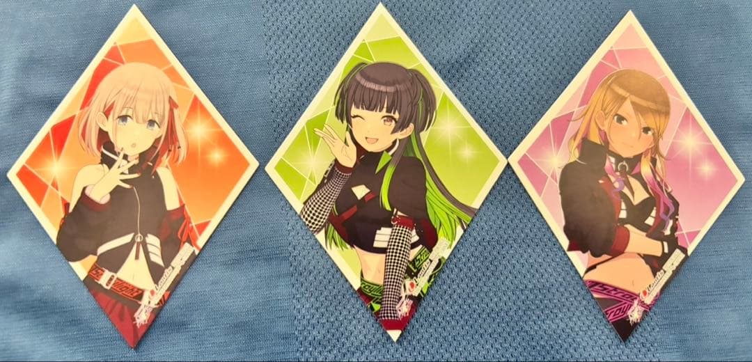 シャニマスOver the prism会場オリジナルCD4枚セット(開封品)