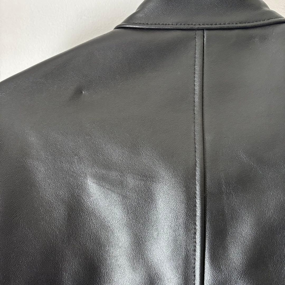 新品UNIVERSAL PRODUCTS DRIZZLER JACKET レザー