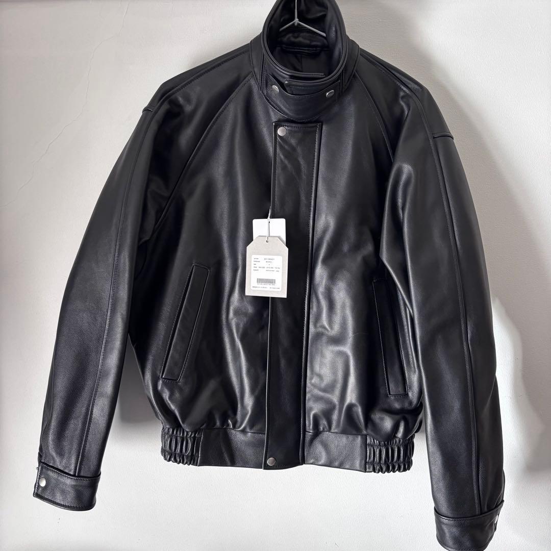 新品UNIVERSAL PRODUCTS DRIZZLER JACKET レザー