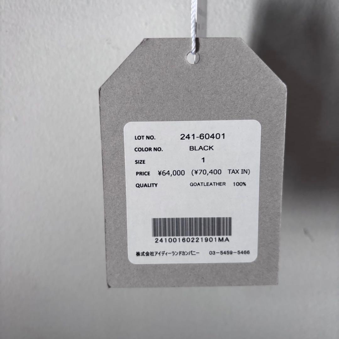 新品UNIVERSAL PRODUCTS DRIZZLER JACKET レザー