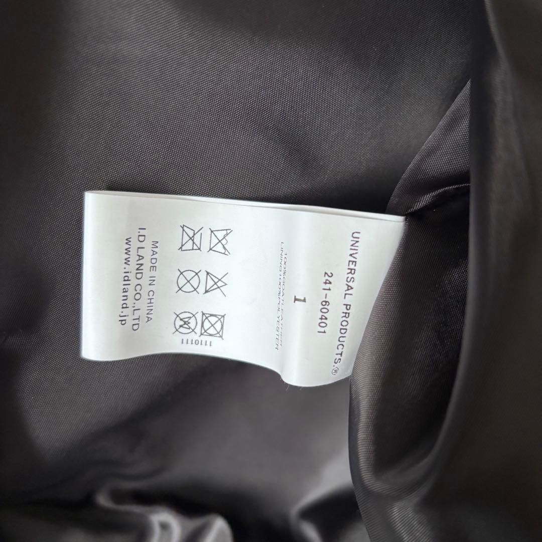 新品UNIVERSAL PRODUCTS DRIZZLER JACKET レザー