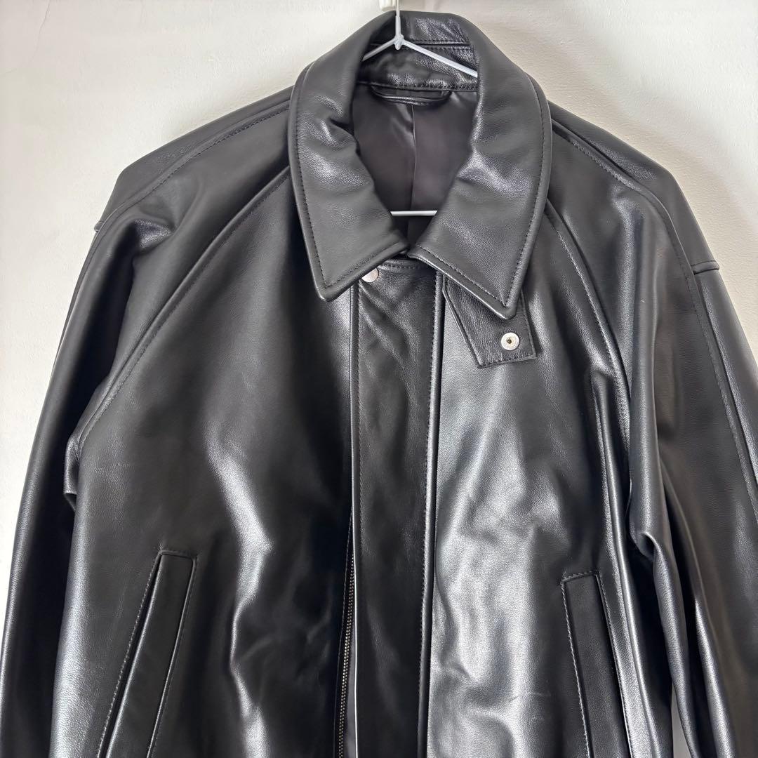 新品UNIVERSAL PRODUCTS DRIZZLER JACKET レザー