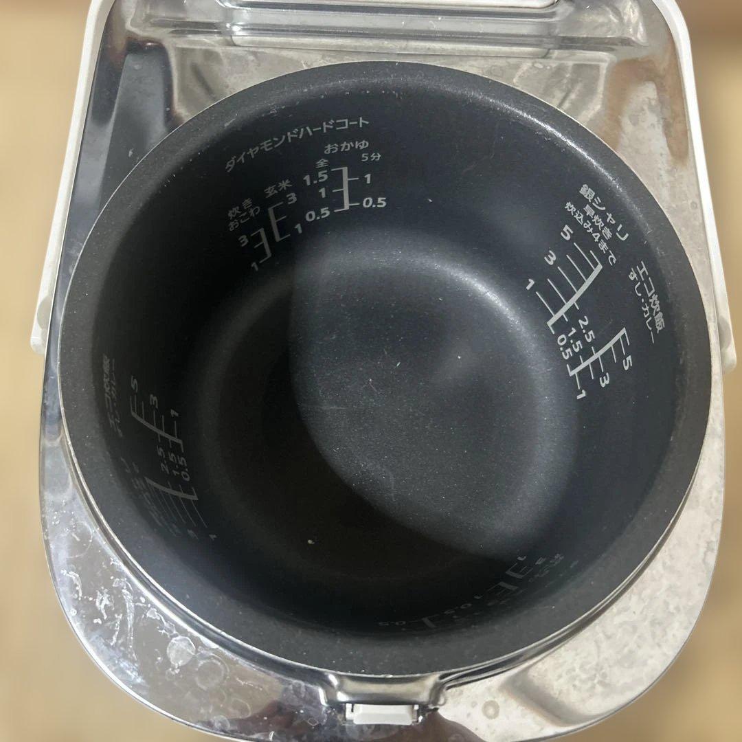 Panasonic IH炊飯器 SR-UN101 ホワイト