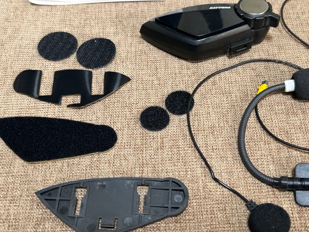 デイトナ　インカム　DT-E1