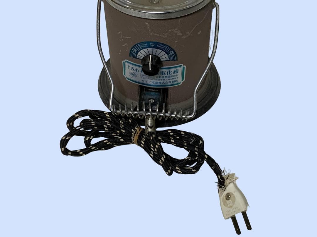 M9398 タキイ和裁電化鏝 81-7897 100V130W アイロン