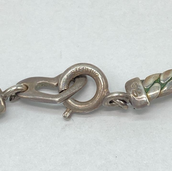 る*い様 スタージュエリー SV/K14 8.6g アクアマリン ネックレス