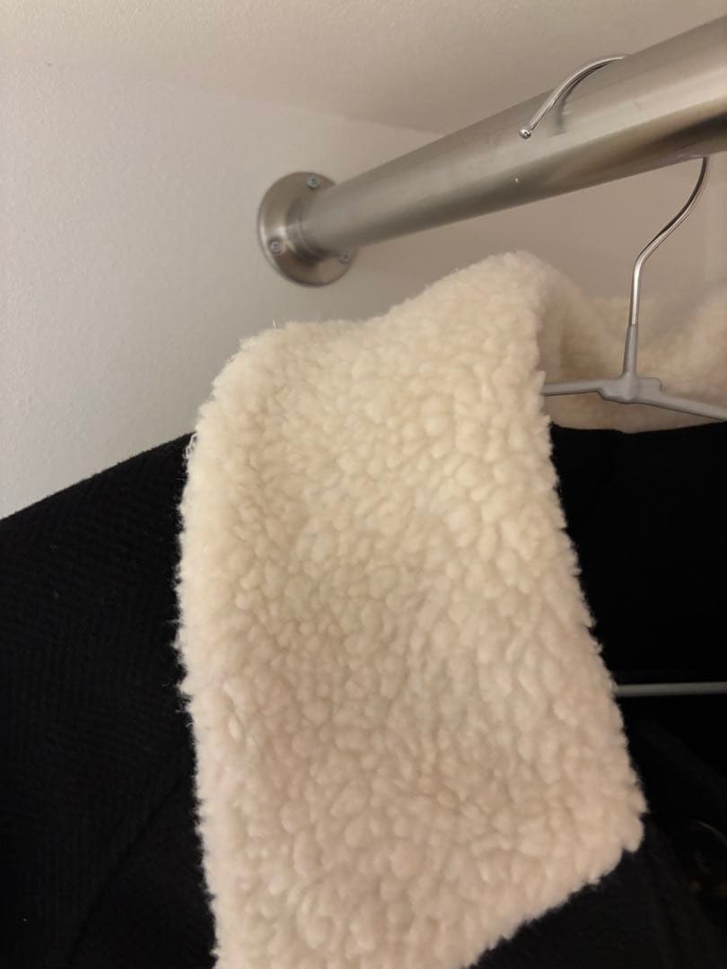 ボアカラーミドルコート　callautia S