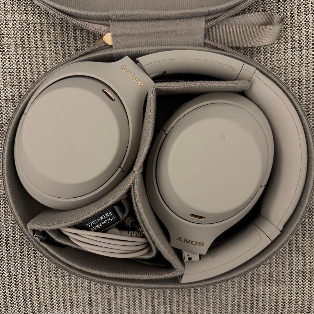 SONY ワイヤレスヘッドホン WH-1000XM4 グレ