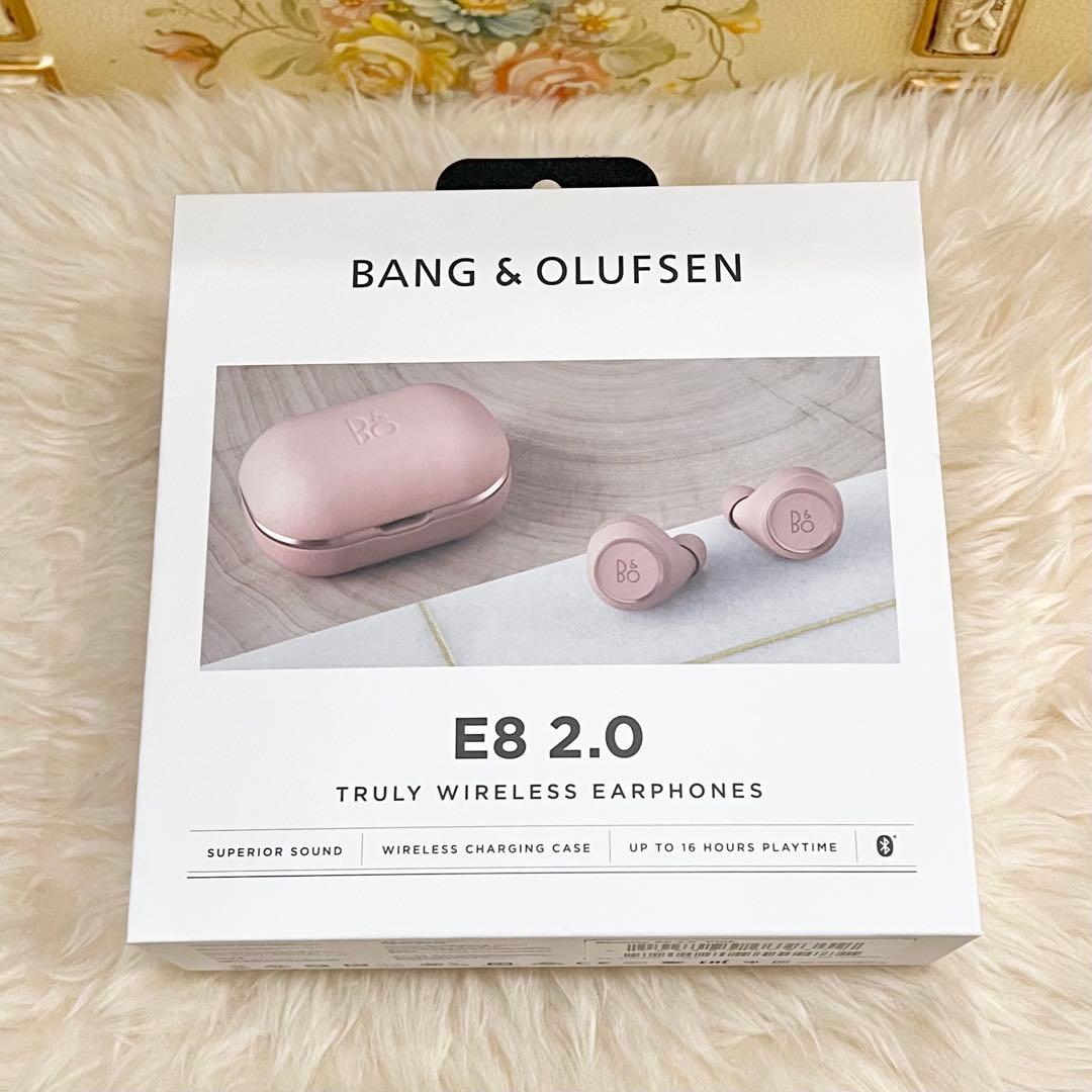 Bang & Olufsen E8 2.0 ワイヤレスイヤホン ピンク