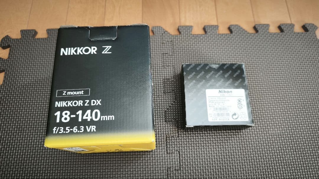 レンズ(ズーム) NIKKOR Z DX 18-140mm f/3.5-5.6 VR