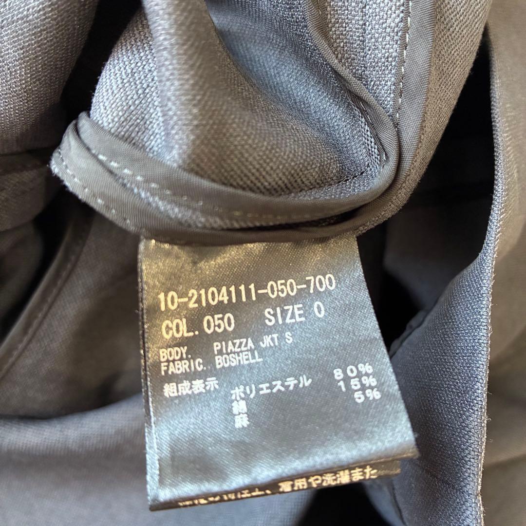 Theory ラルフローレン　まとめ　ジャケット ダブル リネン混 ブラック 0