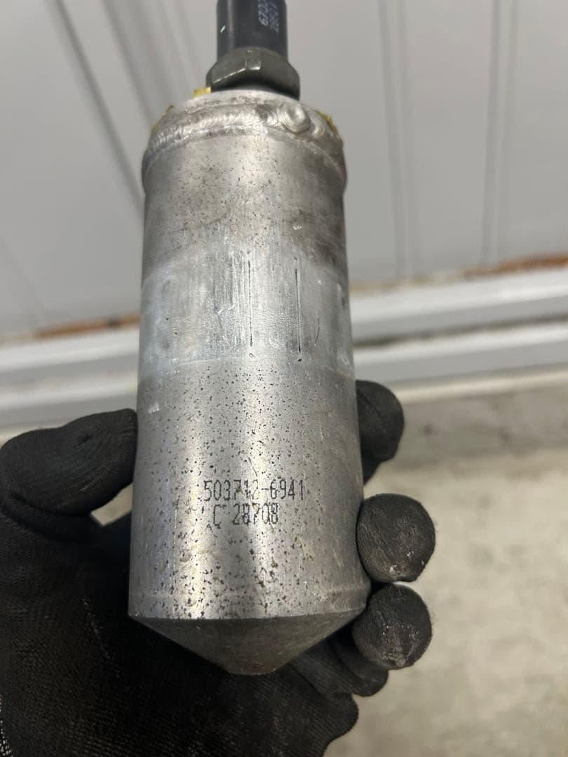 シルビア　エアコン　コンプレッサー