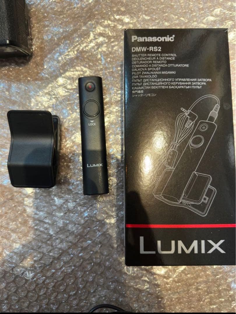 【最終値下げ】LUMIX S5ii ミラーレスカメラ 本体+バッテリーグリップ