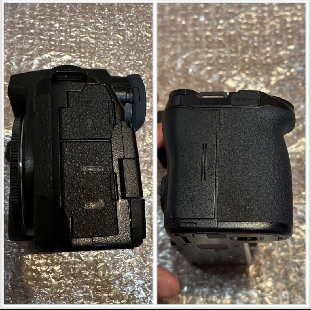 【最終値下げ】LUMIX S5ii ミラーレスカメラ 本体+バッテリーグリップ