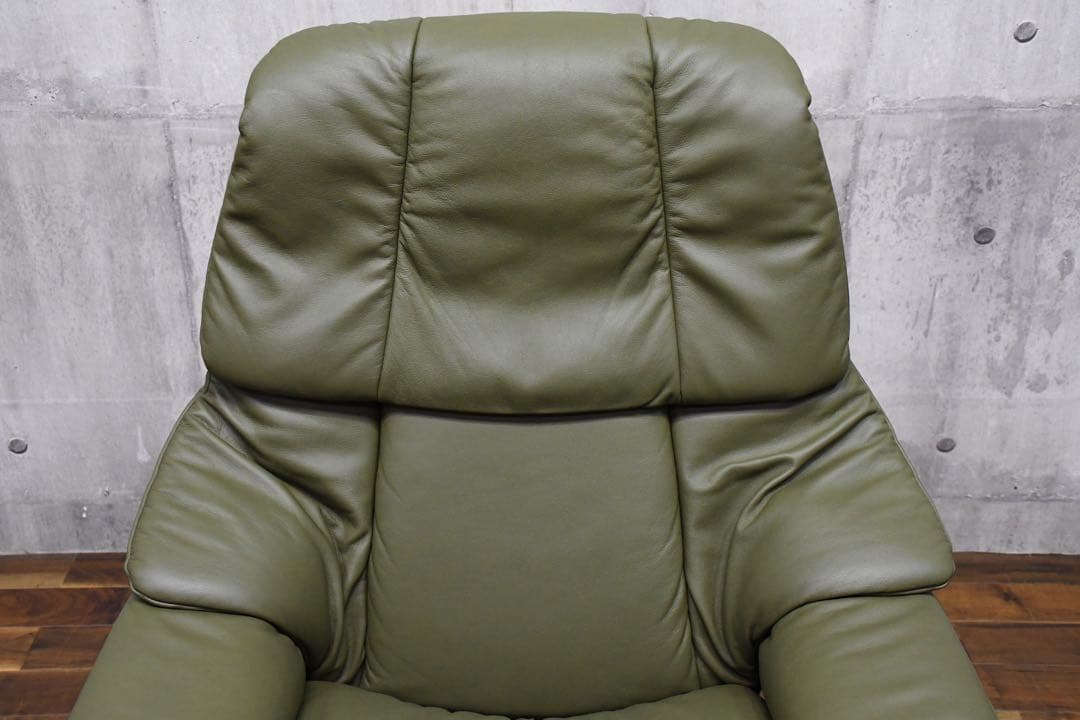 EIK32 短期展示品 2024年製 エコーネス ストレスレスチェア レノ Ｍ