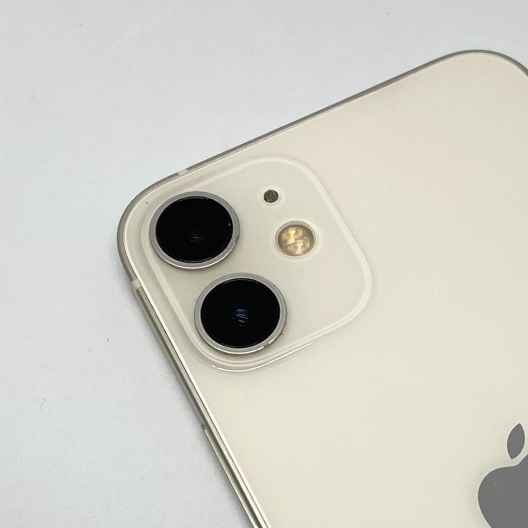 A11【電池新品100％表示】 iPhone 12 mini 128G ホワイト