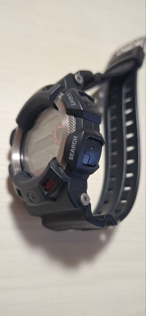 CASIO G-SHOCK GW-9110-1JF美品GULFMAN電波ソーラー