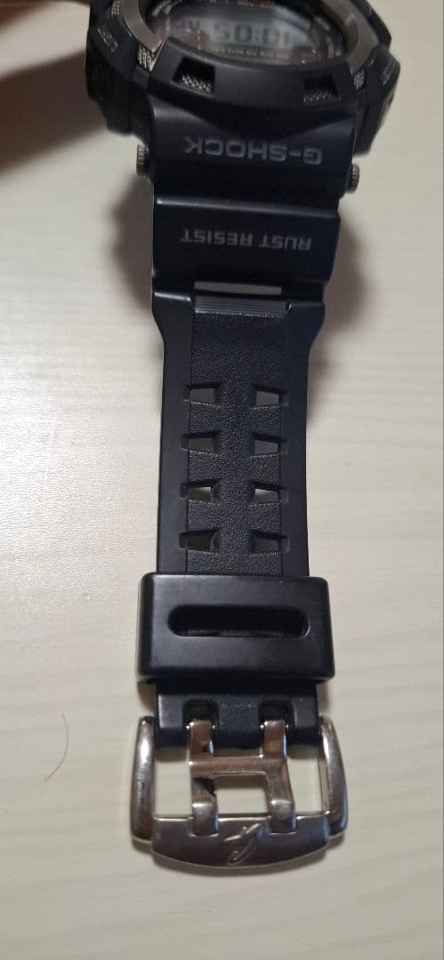 CASIO G-SHOCK GW-9110-1JF美品GULFMAN電波ソーラー