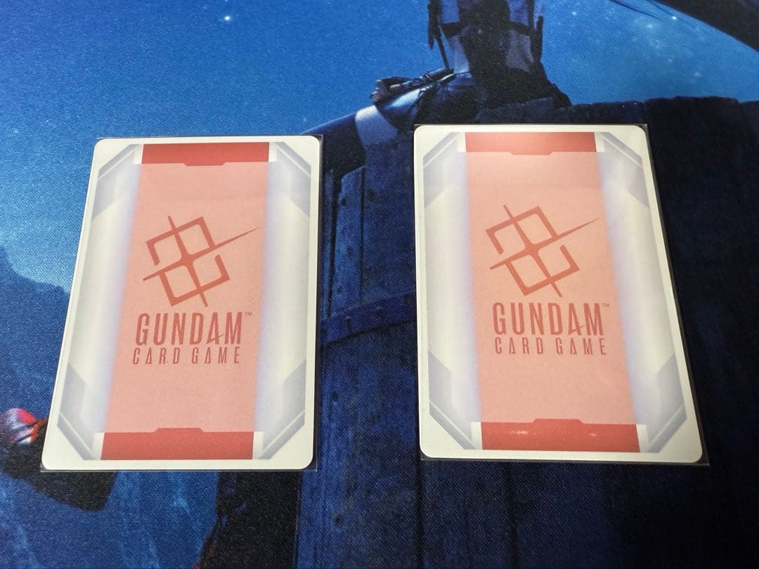 ガンダムカードゲーム　ジークアクスLR ++ リソースC ++2枚セット