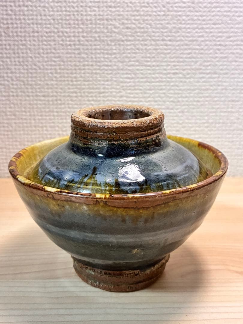 森山雅夫　どんぶり　検）民藝　武内晴二郎　舩木研兒　山本教行　小鹿田焼　出西窯