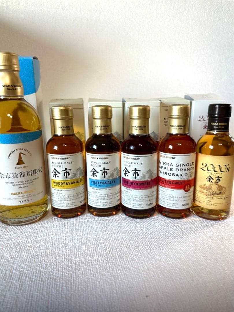 与市蒸溜所限定ウイスキー　　　余市 2000's入り