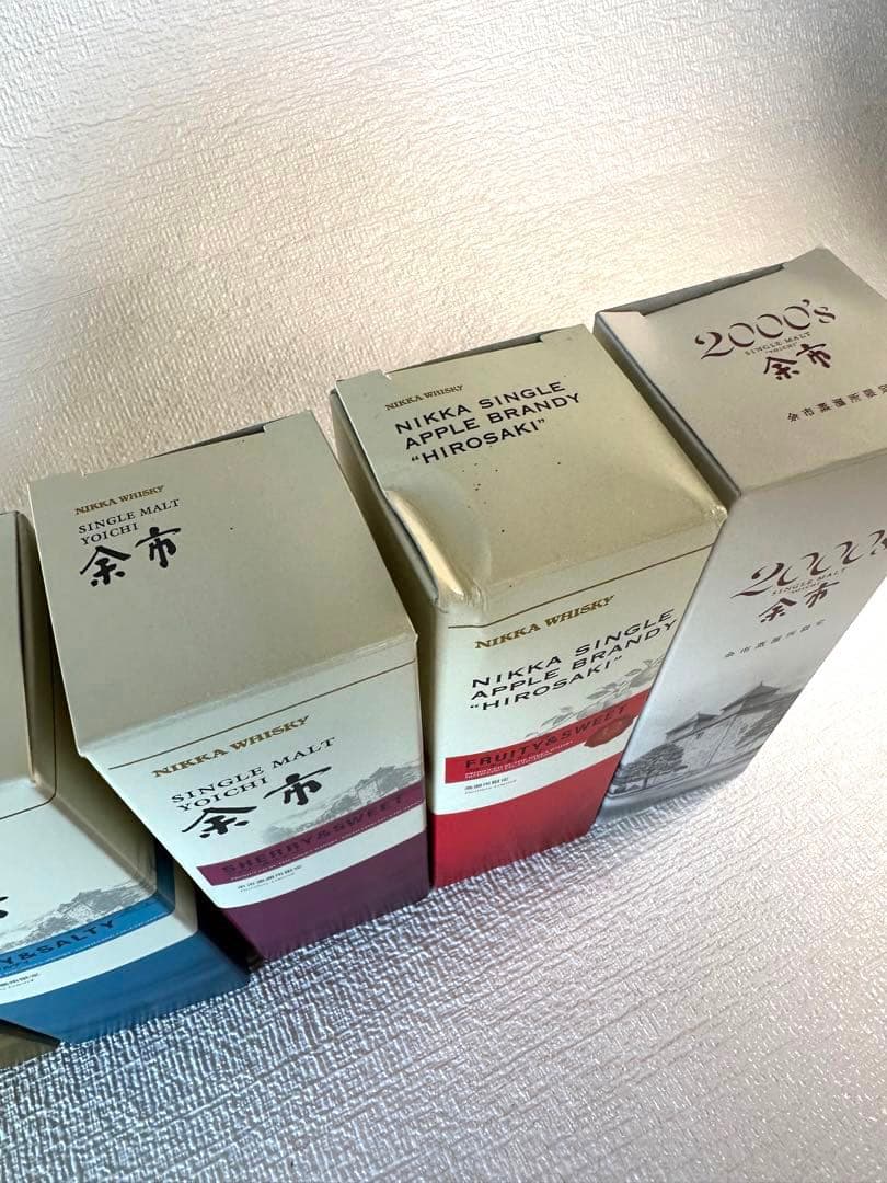 与市蒸溜所限定ウイスキー　　　余市 2000's入り