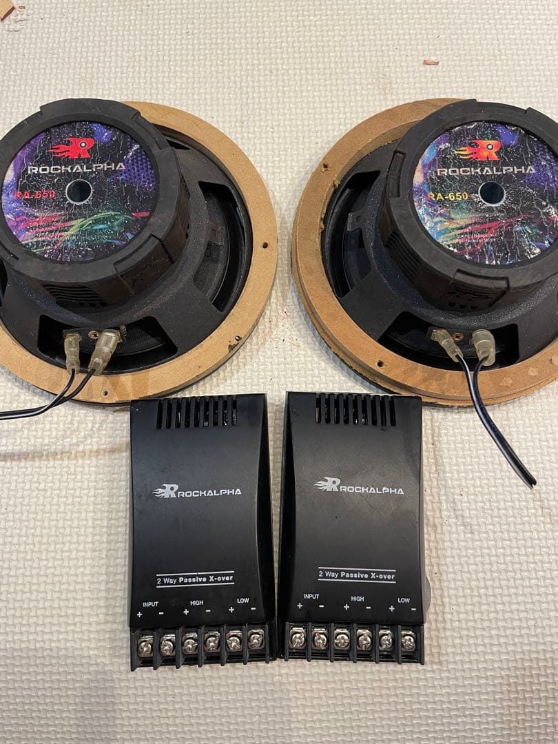 ROCKALPHA　RA-650 6.5インチスピーカー