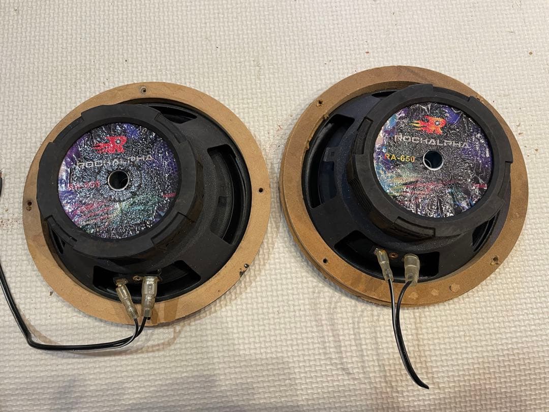 ROCKALPHA　RA-650 6.5インチスピーカー