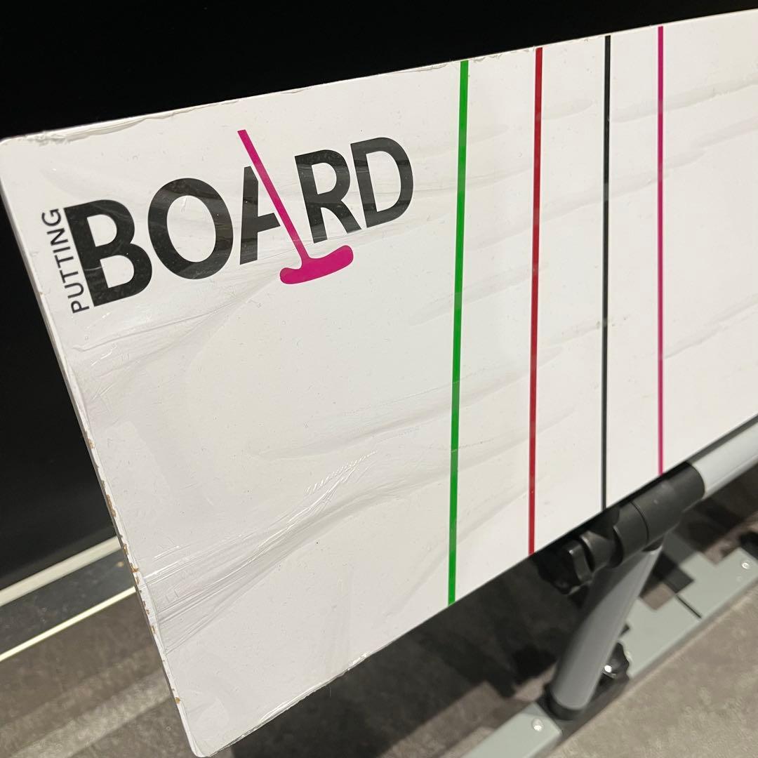 パッティングボード PUTTING BOARD
