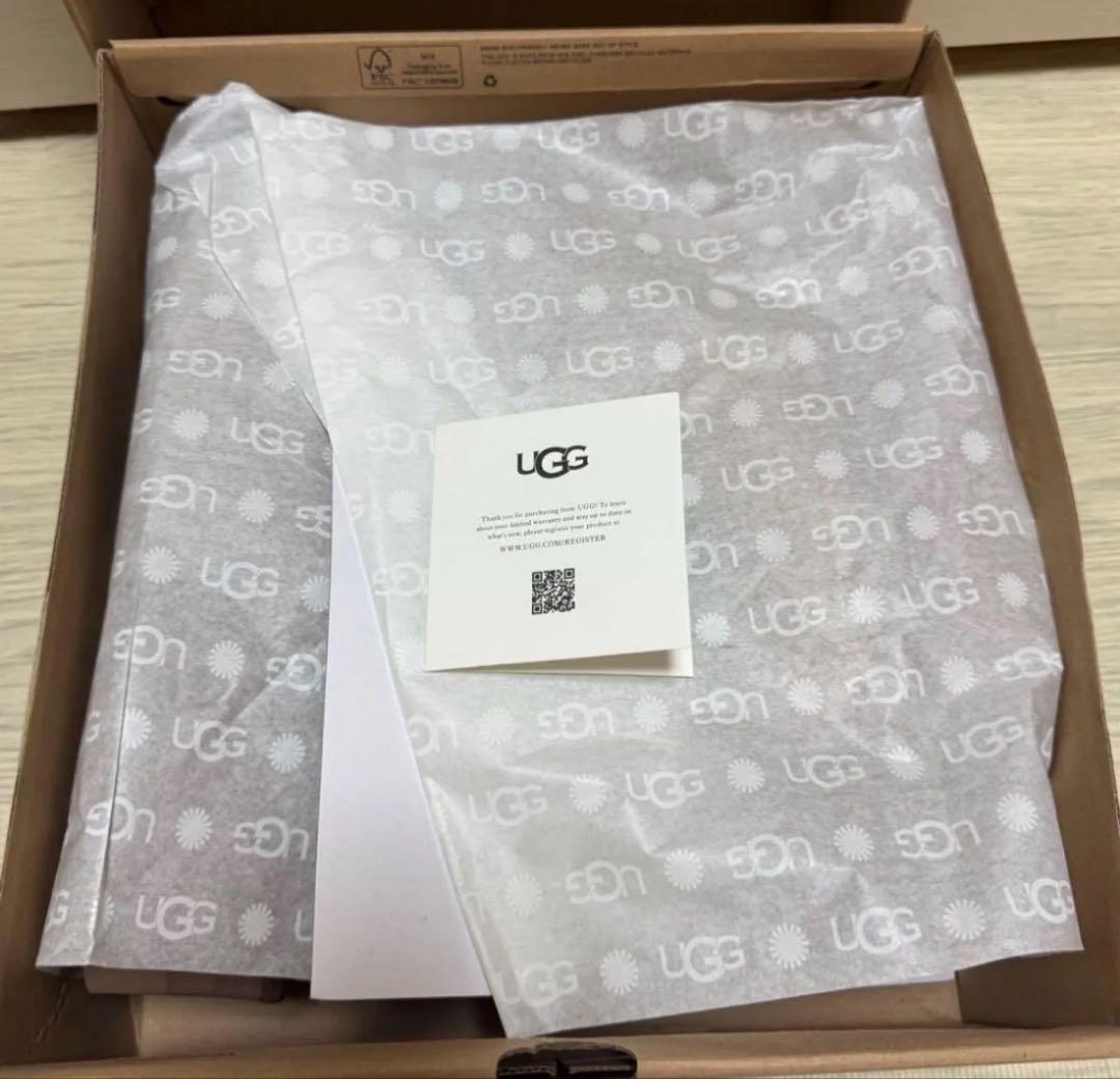 【新品未使用】UGG クラシック ウルトラ ミニ プラットフォーム24cm