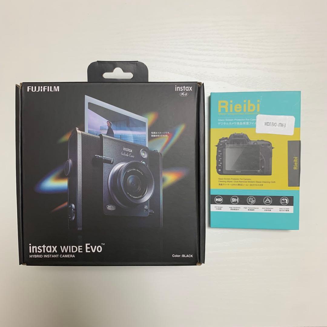 instax WIDE Evo【美品/おまけ付き】