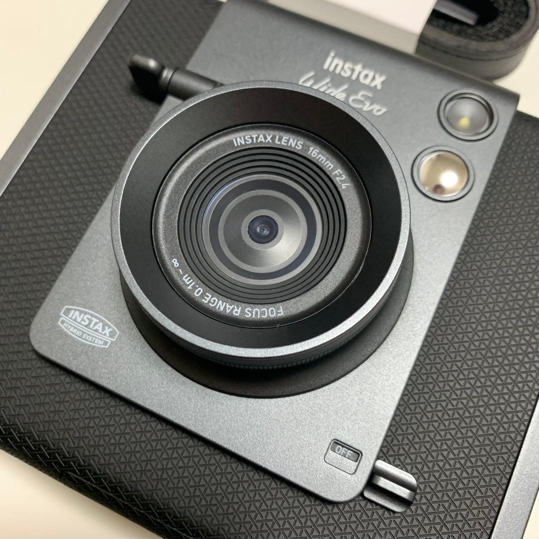 instax WIDE Evo【美品/おまけ付き】