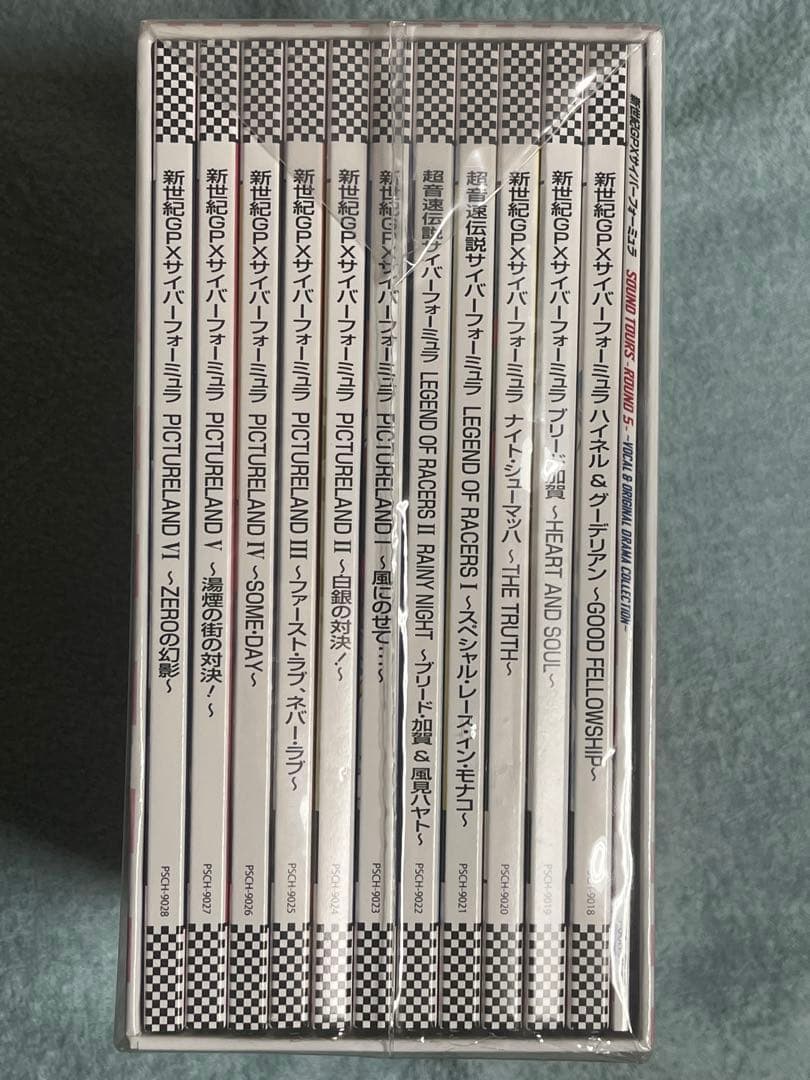 新品 新世紀GPXサイバーフォーミュラ SOUND TOURS ROUND 5