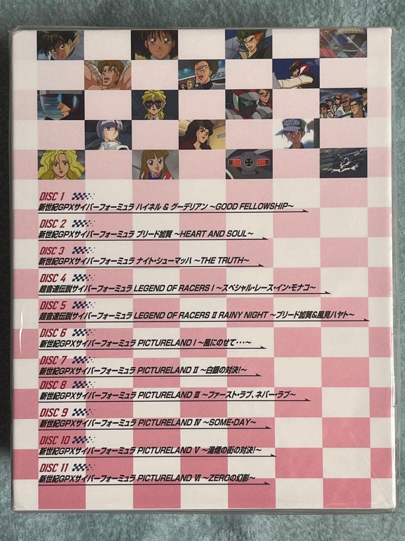 新品 新世紀GPXサイバーフォーミュラ SOUND TOURS ROUND 5