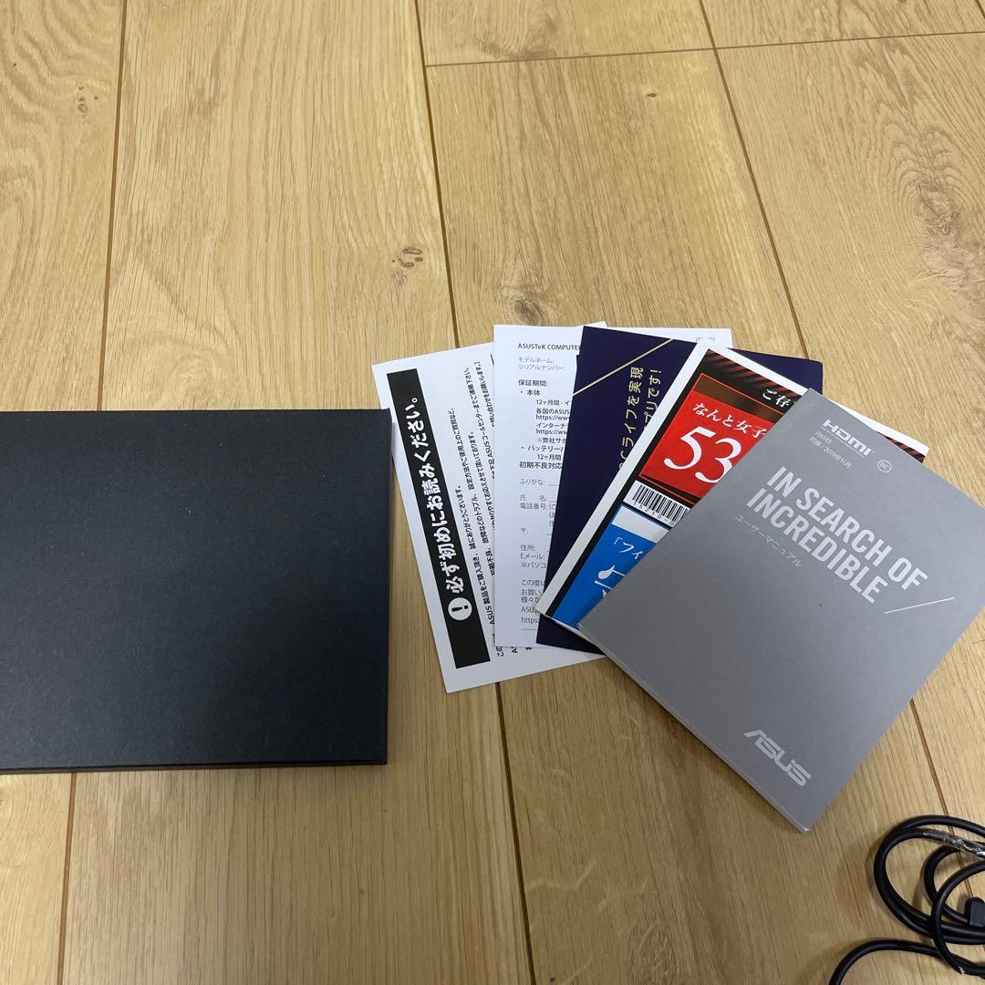 【リン】ASUS ZenBook Duo Core i7 状態良好