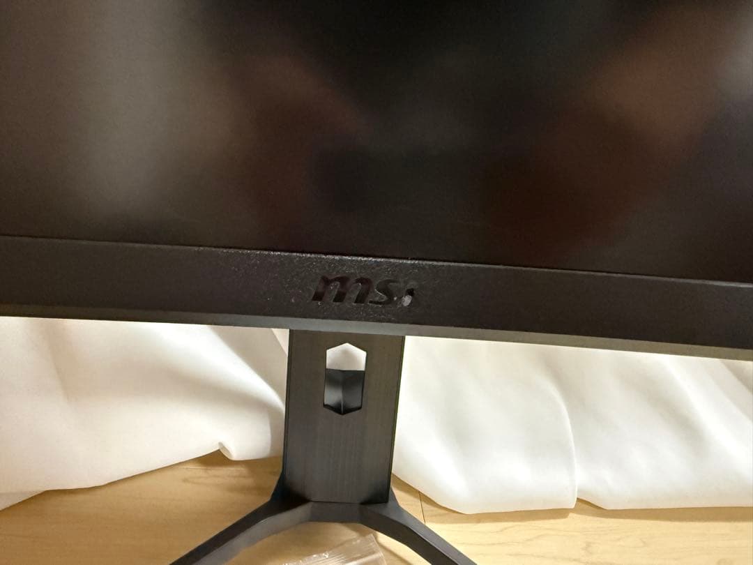 【美品】MSI G27C6P ゲーミングモニター ワイド 曲面型