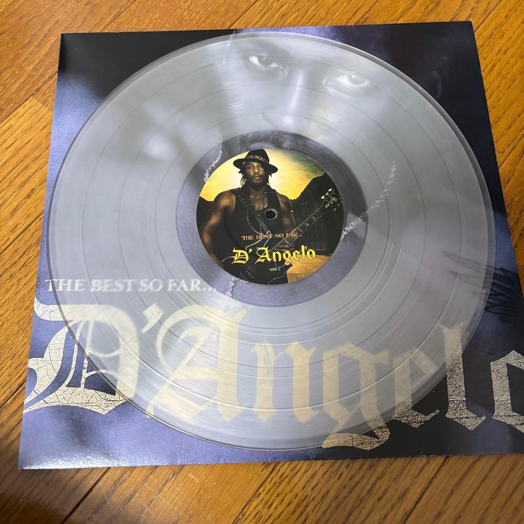 洋楽 D'Angelo - The Best So Far... 2LP