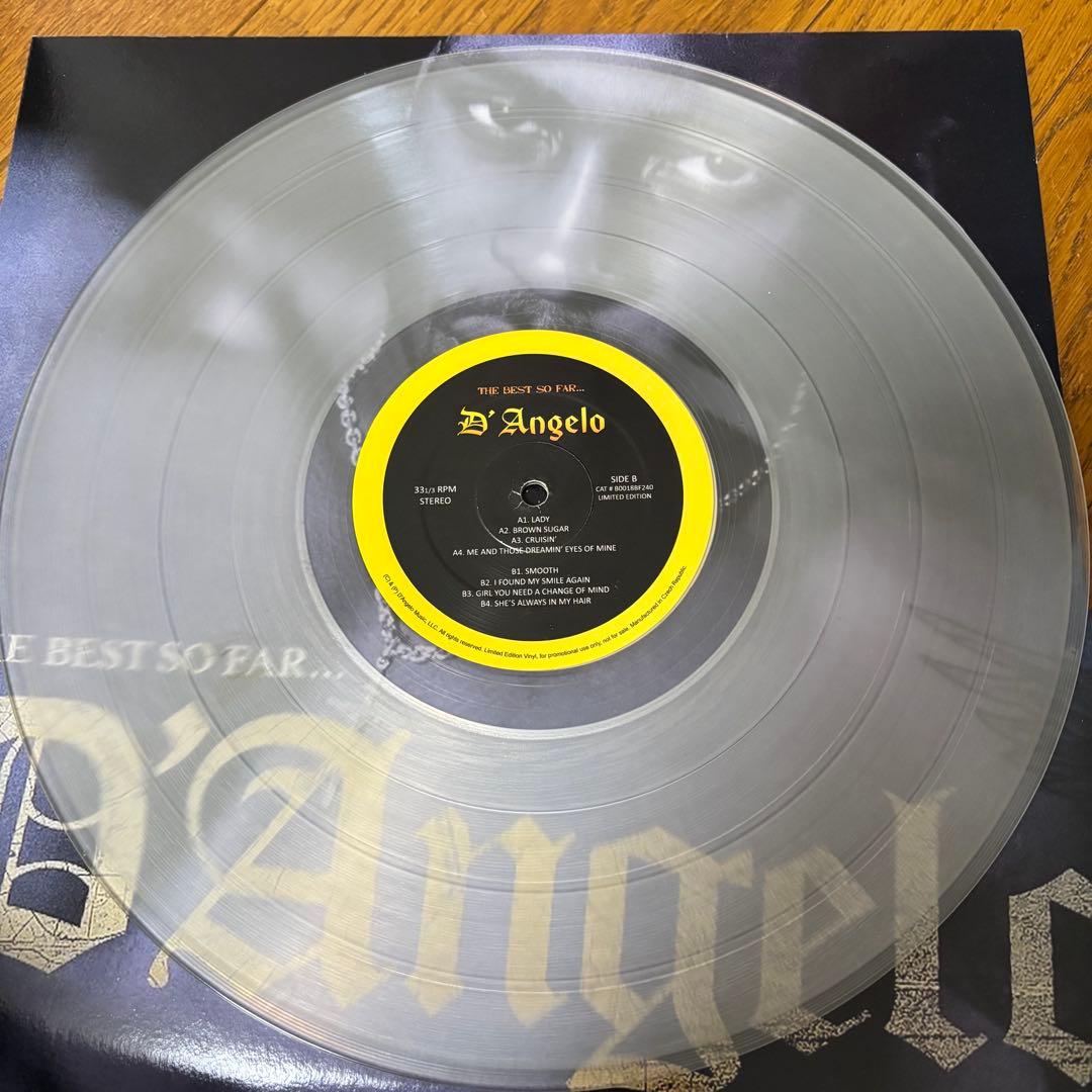 洋楽 D'Angelo - The Best So Far... 2LP