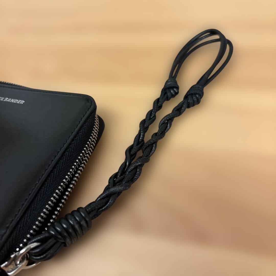 JILSANDER ジルサンダーL字ファスナーケース