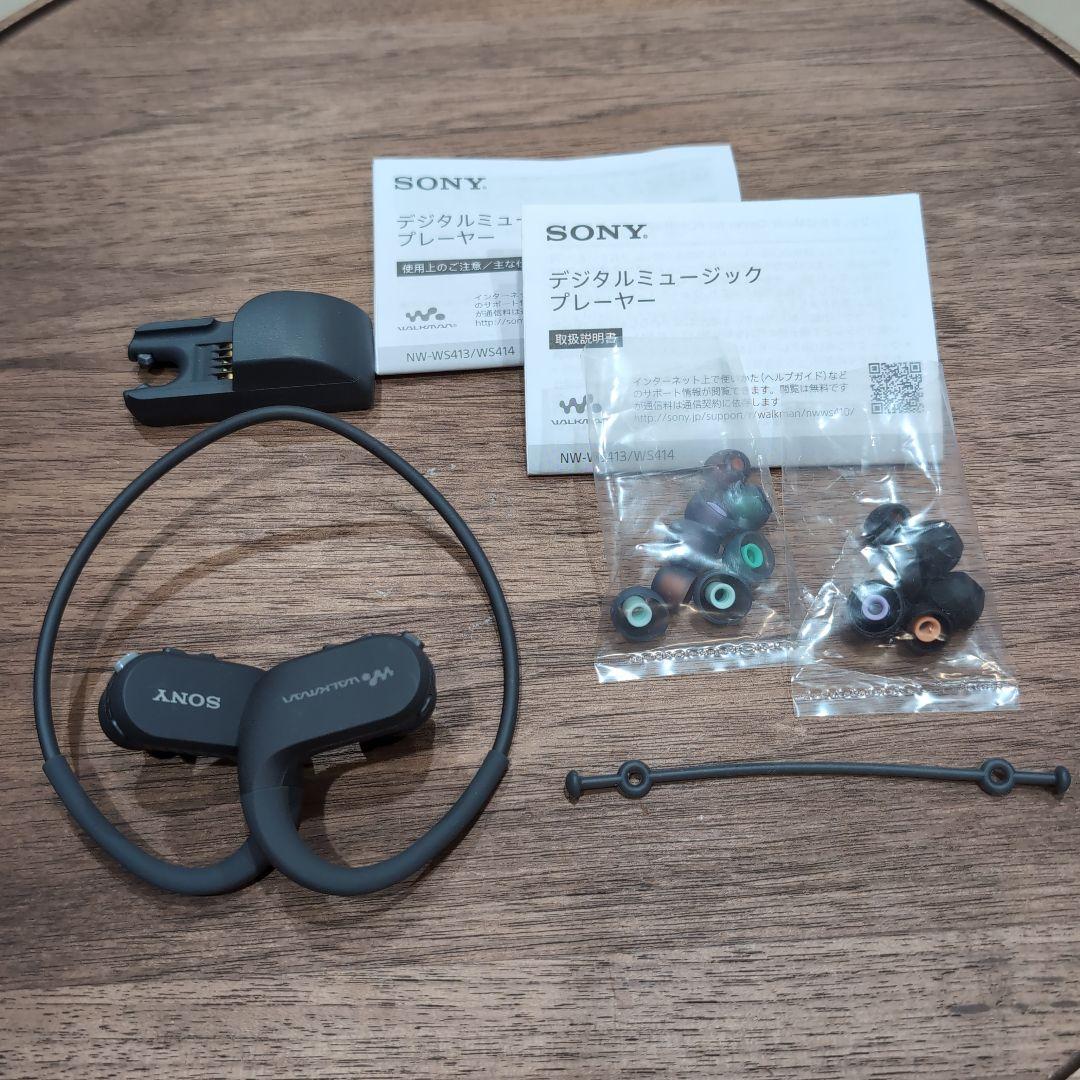SONY NW-WS413 　デジタルミュージックプレーヤー