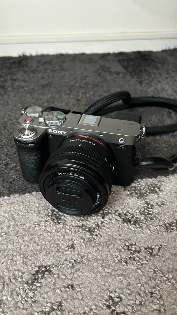 【極美品】SONY α7CII（α7C2）レンズキット＋純正グリップ他