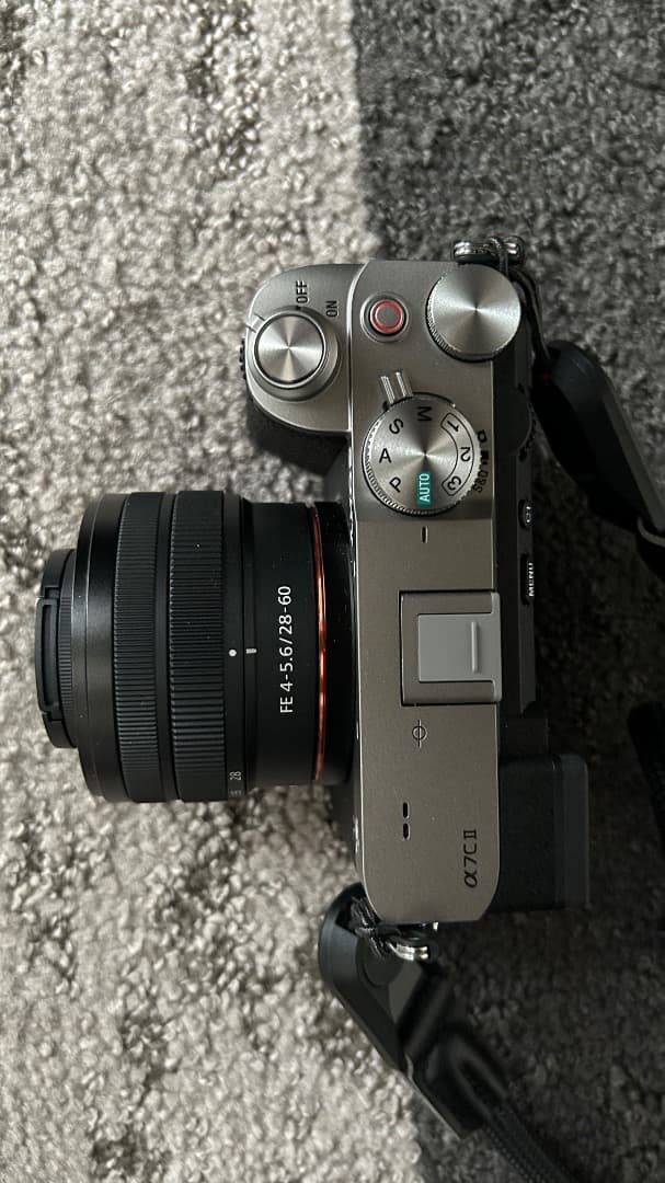 【極美品】SONY α7CII（α7C2）レンズキット＋純正グリップ他