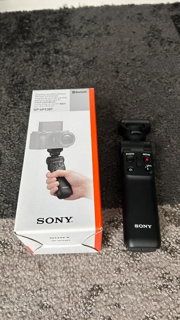 【極美品】SONY α7CII（α7C2）レンズキット＋純正グリップ他