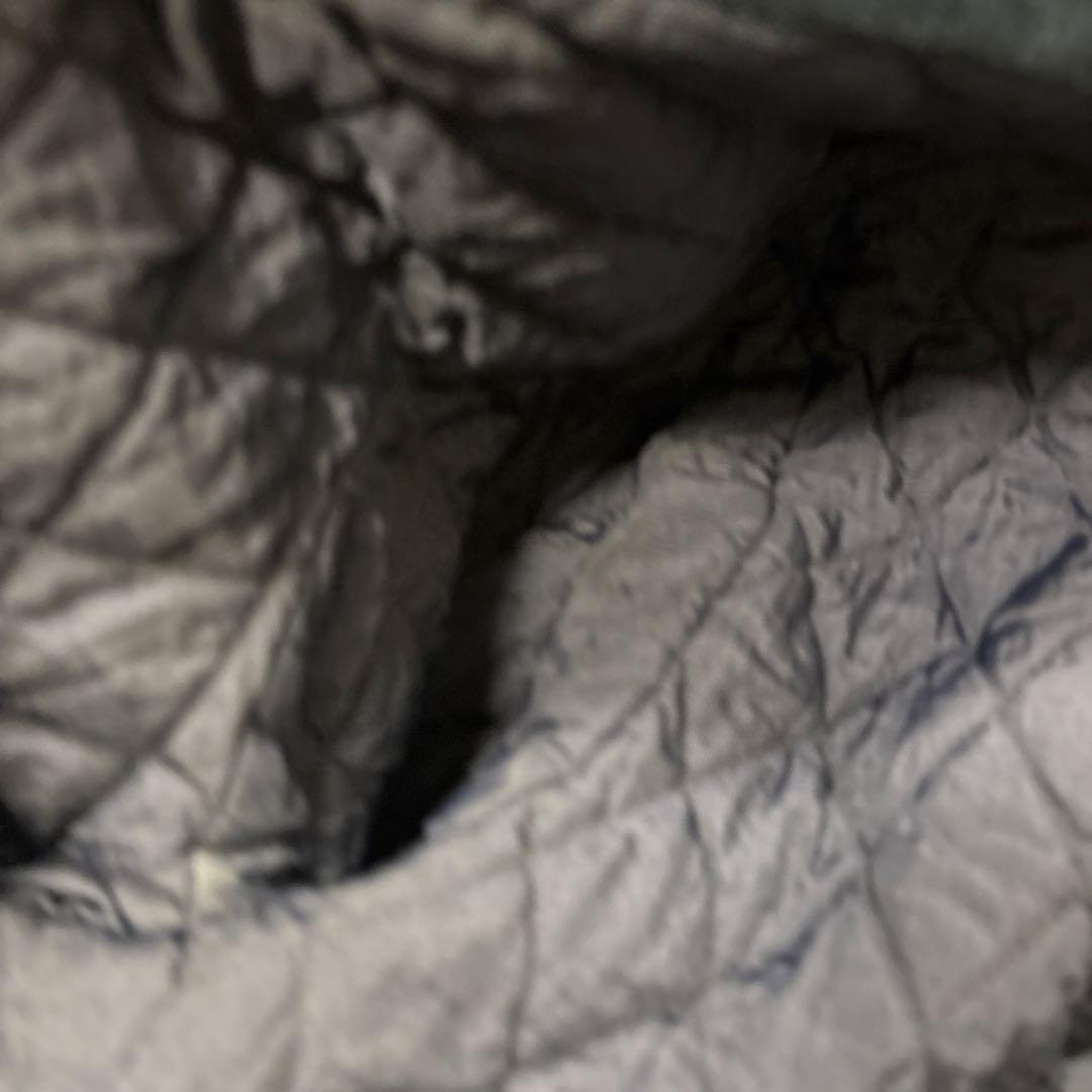 Christian Dior ダッフルコート　ブルー　キルティング　2way L