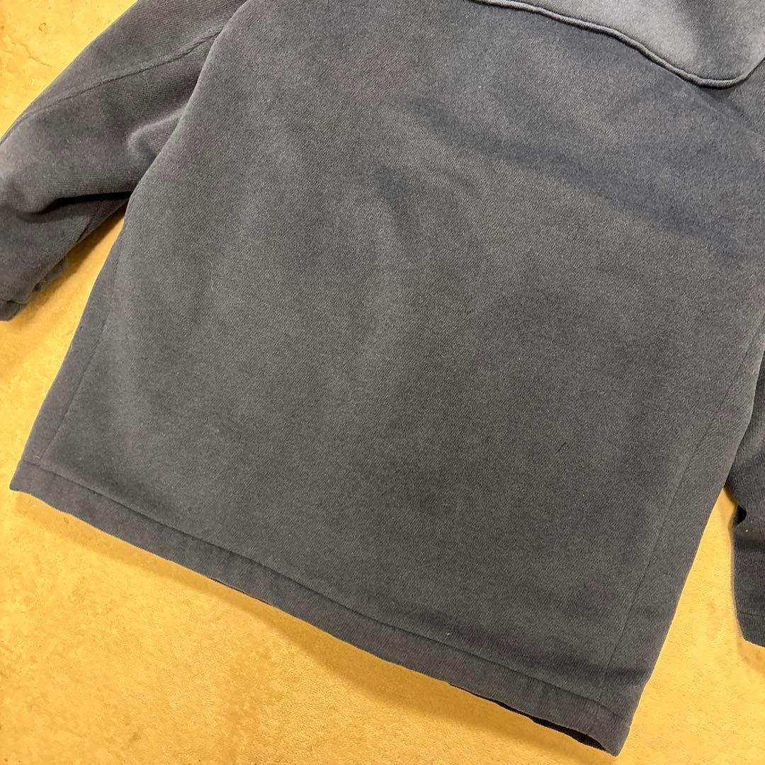 Christian Dior ダッフルコート　ブルー　キルティング　2way L